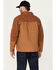Image #4 - Dickies Men's Eisenhower Wax Coated Canvas Work Jacket, Brown, hi-res