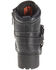 Image #4 - Harley Davidson Women's Tegan Lace Moto Boots - Round Toe, Black, hi-res