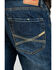 Stetson Rock Fit X Stitched Jeans, Dark Stone, hi-res