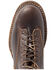 Image #3 - White's Boots Men's Cutter 6" Lace-Up Work Boots - Round Toe, Coffee, hi-res