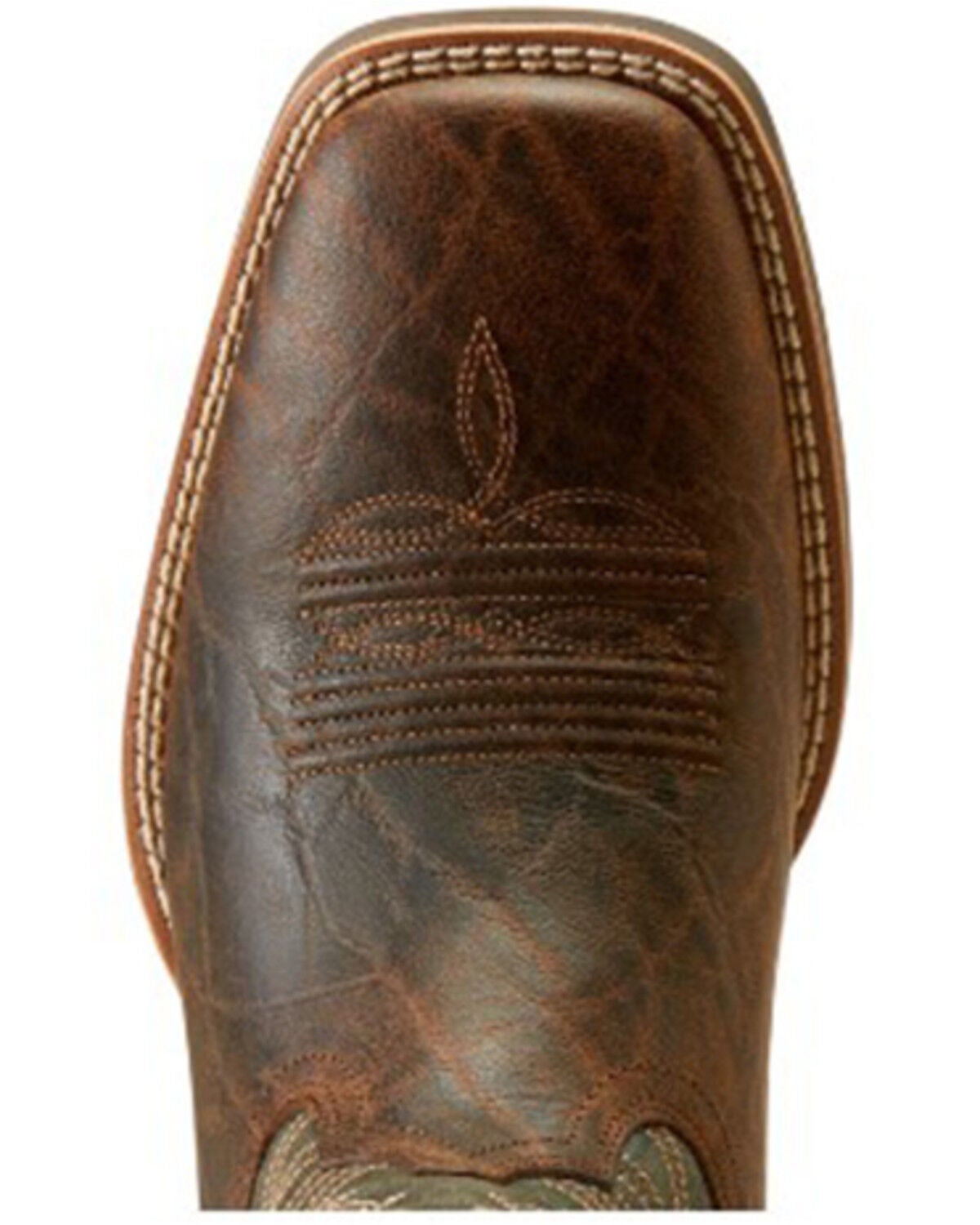 Image #4 - Ariat Men's Sport Big Country Performance Western Boots - Broad Square Toe, Brown, hi-res