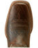 Image #4 - Ariat Men's Sport Big Country Performance Western Boots - Broad Square Toe, Brown, hi-res