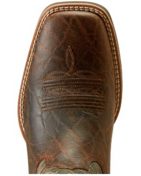 Image #4 - Ariat Men's Sport Big Country Performance Western Boots - Broad Square Toe , Brown, hi-res