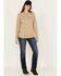 Image #1 - Ariat Women's Rebar Riveter Straight Jeans, Blue, hi-res
