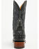 Image #5 - Cody James Men's Croc Print Badlands Western Boots - Broad Square Toe, Black, hi-res