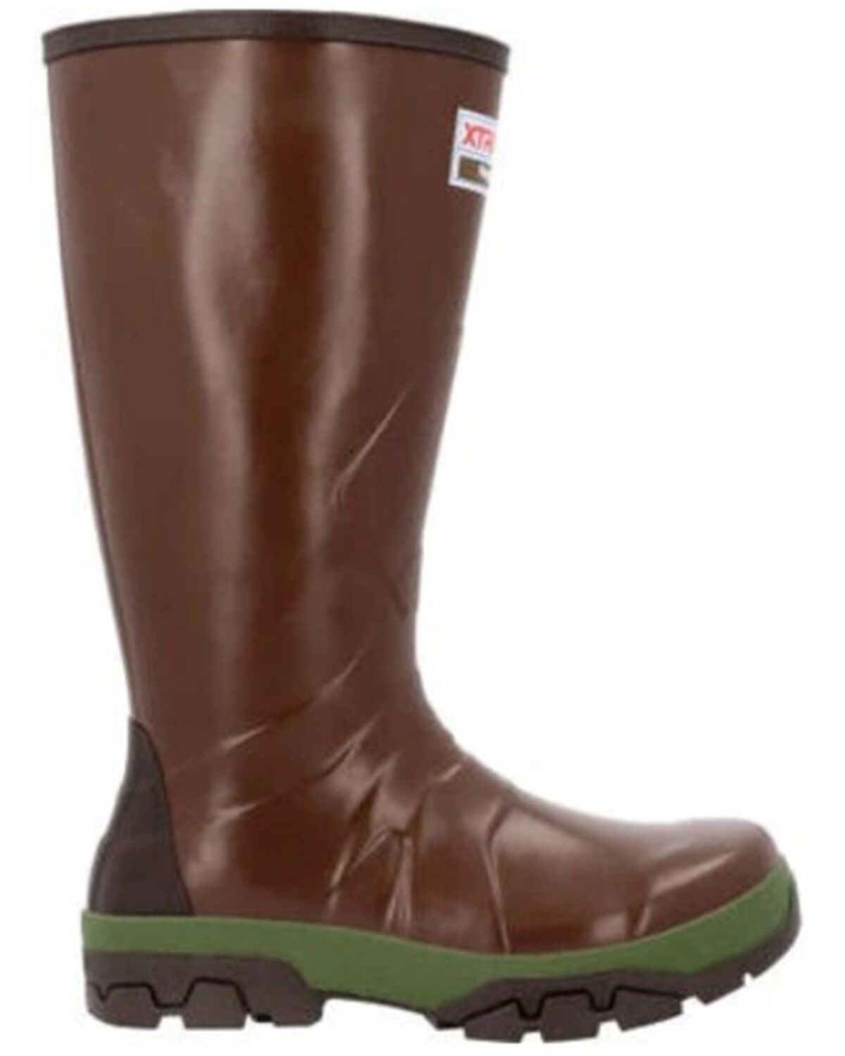 Image #2 - Xtratuf Men's 15" Altitude Legacy Boots - Round Toe, Brown, hi-res