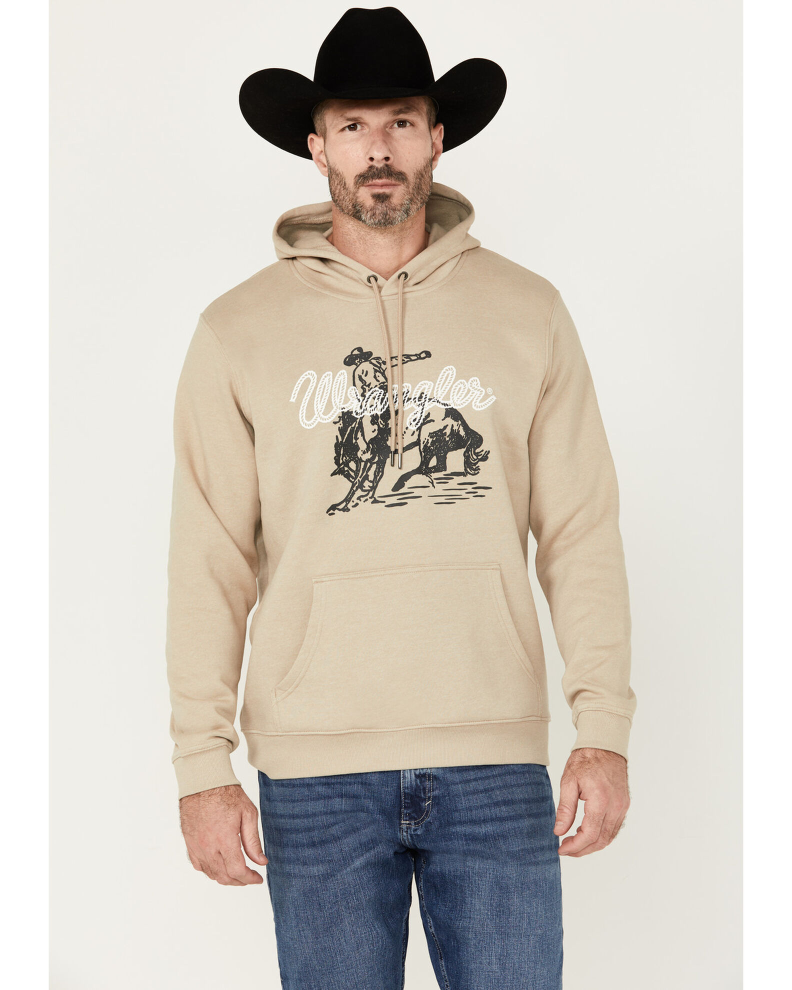 Wrangler men's sweatshirt discount