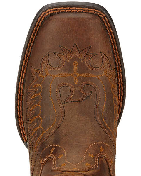 Image #4 - Ariat Boys' Honor Western Boots - Square Toe, Distressed, hi-res