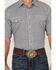 Image #3 - Wrangler Men's Plaid Print Short Sleeve Pearl Snap Stretch Western Shirt - Tall, Black, hi-res