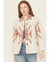 Image #1 - Idyllwind Women's Merritt Southwestern Button-Down Shacket, Cream, hi-res