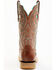 Image #5 - Durango Women's Boot Barn Exclusive Lady Rebel Pro Western Boots - Square Toe, Maroon, hi-res