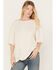 Free People Women's Moonlit Midi Shirt, Natural, hi-res