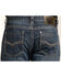Image #9 - Rock & Roll Denim Men's Small "V" Reflex Revolver Slim Straight Jeans, Indigo, hi-res