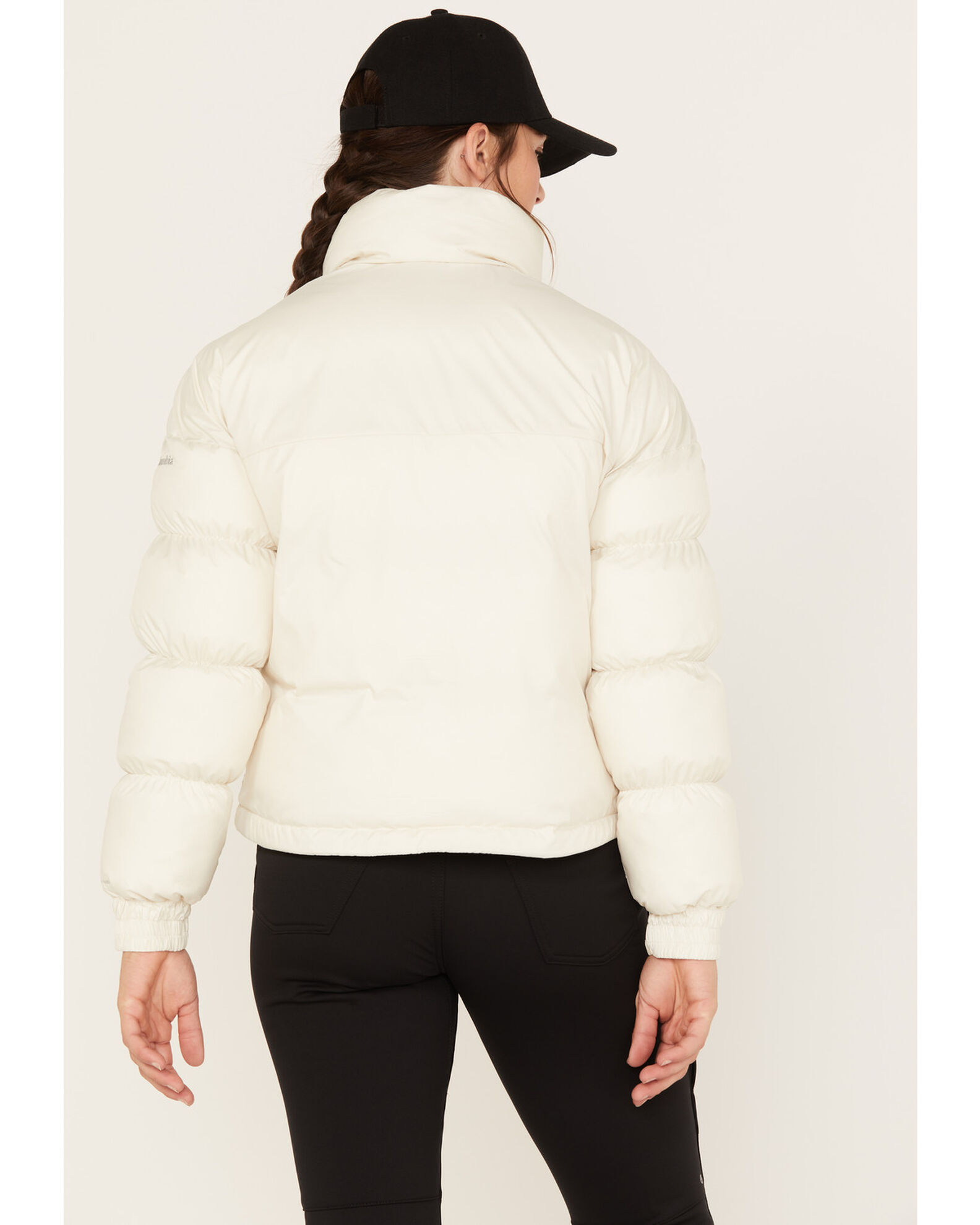 Image #4 - Columbia Women's Pike Lake Cropped Jacket, Ivory, hi-res