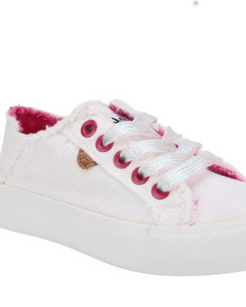 Lamo Footwear Girls' Vita Casual Shoes - Round Toe , White, hi-res
