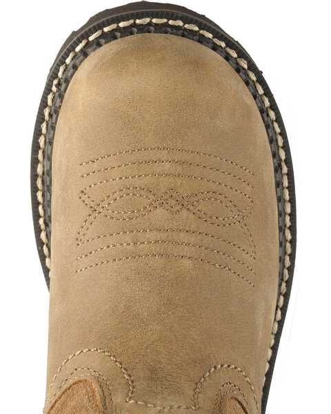Image #13 - Ariat Women's Fatbaby Bomber Western Boots - Round Toe, Brown, hi-res