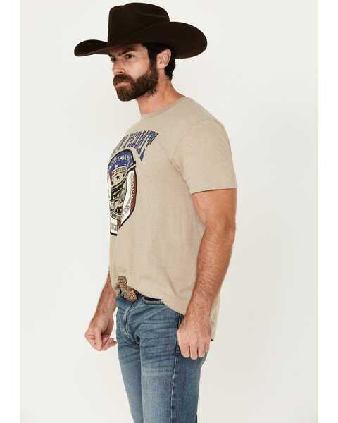 Image #3 - Cody James Men's Permit Short Sleeve Graphic T-Shirt , Wheat, hi-res