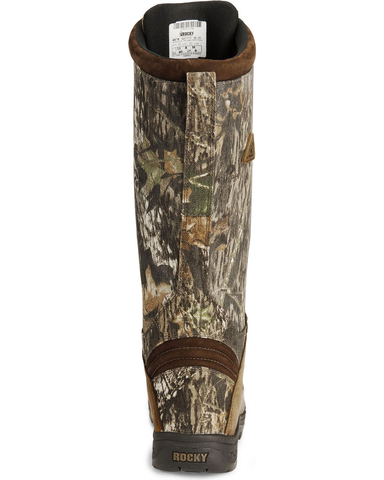 Rocky Prolight Snake Boot Mossy Oak Breakup 8