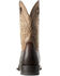 Ariat Men's Sport Ranger Barley Western Performance Boots - Broad Square Toe, Brown, hi-res