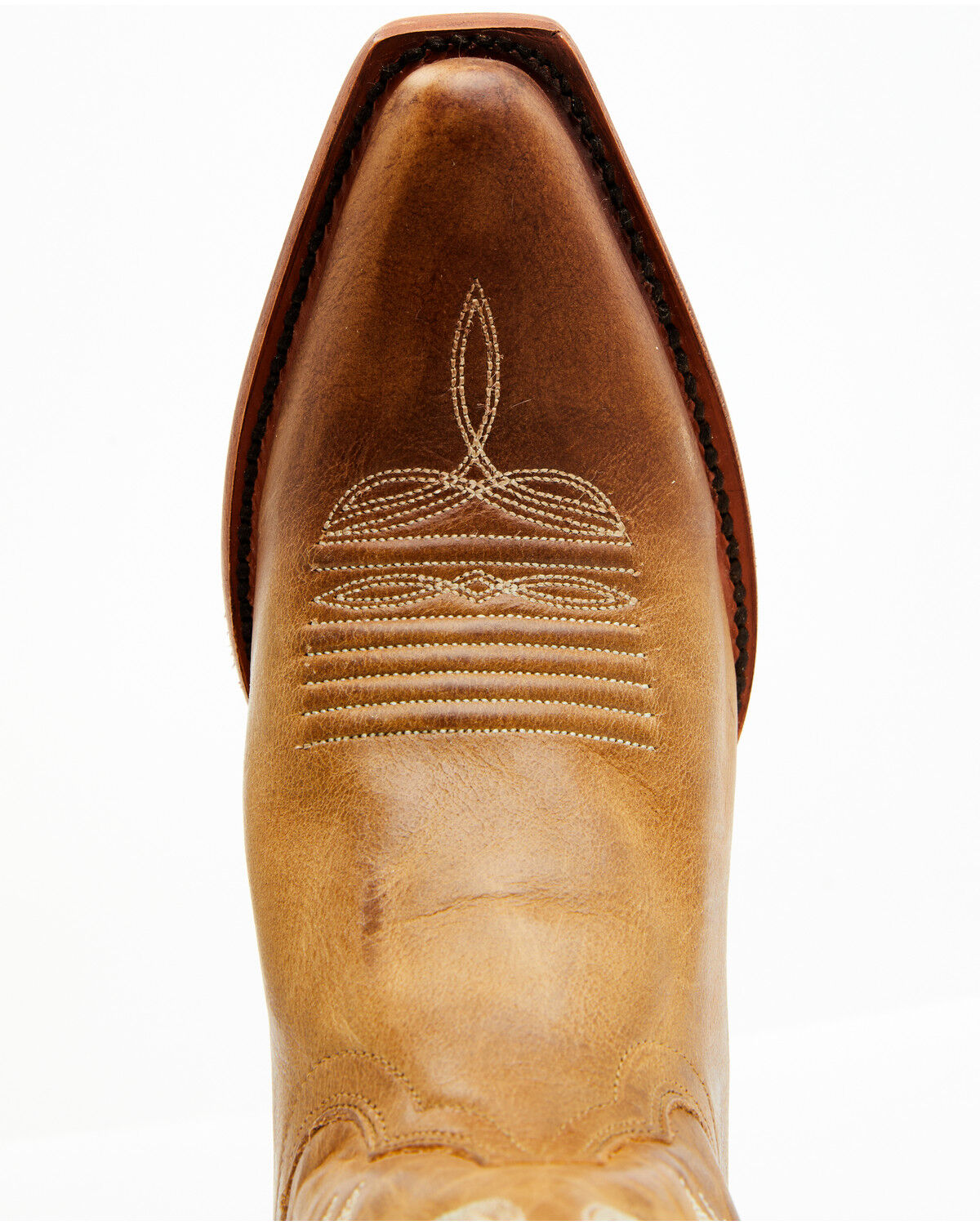 Image #6 - Shyanne Women's Aurora Western Boots - Snip Toe, Honey, hi-res