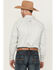 Image #4 - Ariat Men's Team Logo Twill Solid Long Sleeve Button-Down Western Shirt - Tall, Light Grey, hi-res