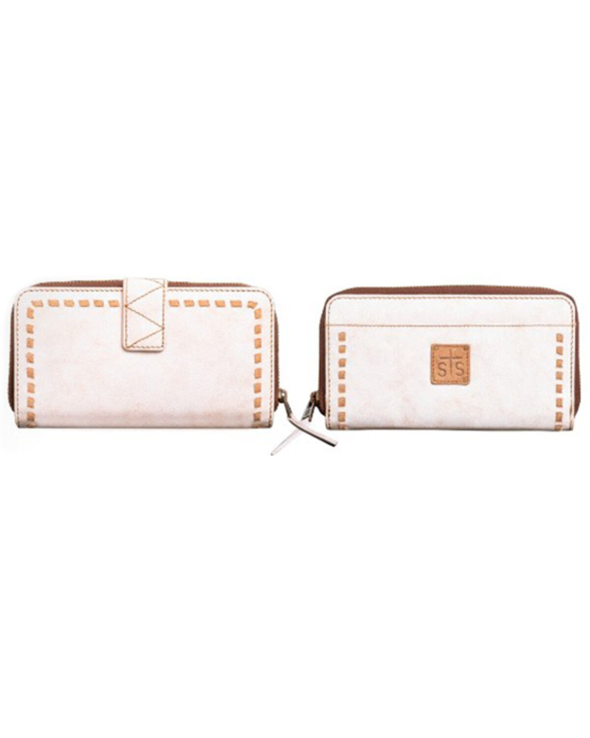 Image #1 - STS Ranchwear by Carroll Women's Chelsea Wallet, Tan, hi-res