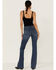 Image #3 - Shyanne Women's  Mr. Dreamer Mid Basic Bootcut Jeans, , hi-res