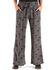 Image #1 - Billy T Women's Butterfly Drawstring Pants, Blue, hi-res