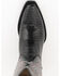 Image #5 - Ferrini Women's Lizard Western Boots - Snip Toe, , hi-res