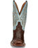 Image #4 - Tony Lama Men's Castillo Exotic Ostrich Western Boots - Broad Square Toe, Brown, hi-res