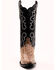 Image #4 - Dan Post Women's Karung Snake Exotic Western Boots - Snip Toe , Black, hi-res