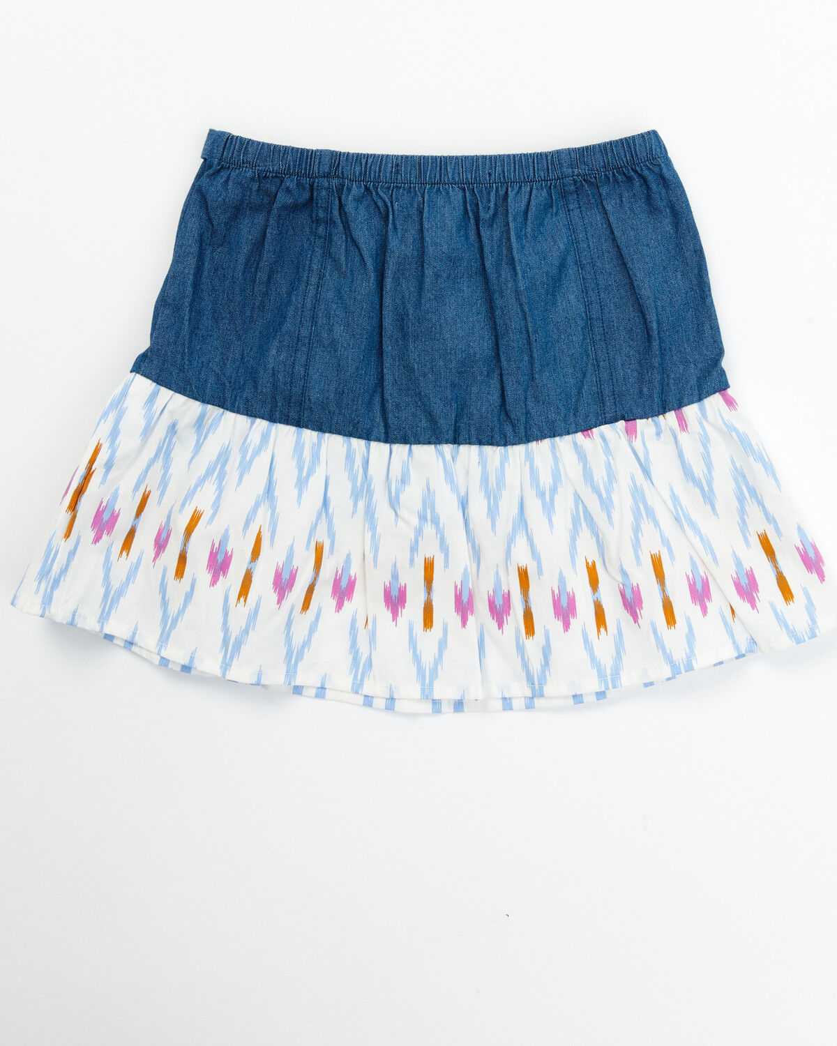 Image #6 - Shyanne Toddler Girls' Graphic Tee and Skirt - 2 Piece Set, White, hi-res