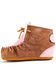 Shyanne Infant Girls' Cactus Moc Shoes - Moc Toe, Brown, hi-res
