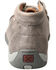 Twisted X Women's Weave Grey Moccasin Shoes - Moc Toe, Grey, hi-res