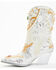 Image #3 - Azalea Wang Women's Astounding Embellished Fashion Booties - Snip Toe, White, hi-res