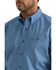Image #2 - George Strait by Wrangler Men's Geo Print Long Sleeve Button-Down Stretch Western Shirt - Big , Blue, hi-res