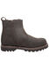 Image #2 - Ad Tec Men's Australian Ankle Work Boots - Soft Toe, Brown, hi-res