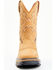 Image #4 - Cody James Men's Decimator ASE7 Western Work Boots - Soft Toe, Brown, hi-res