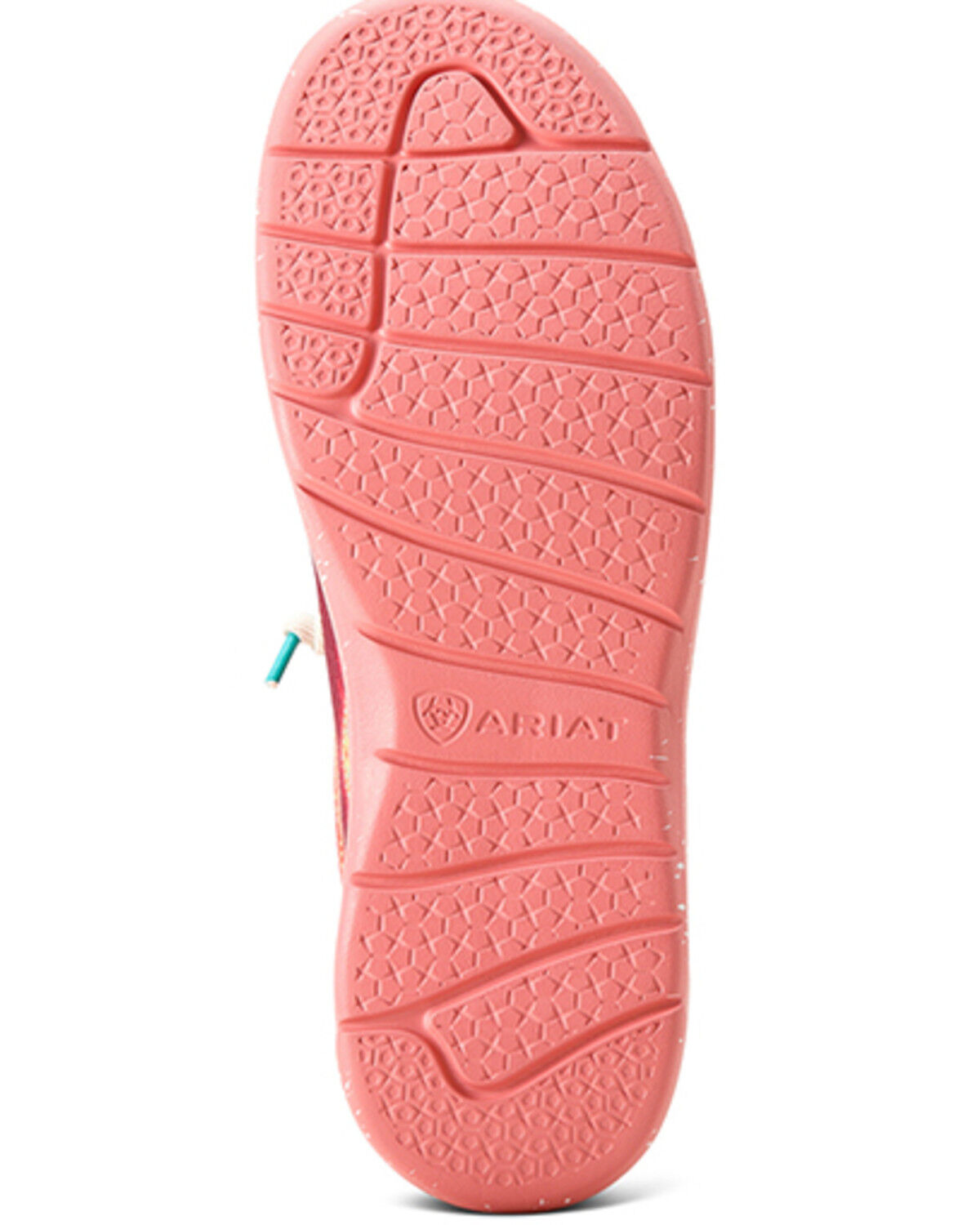 Image #5 - Ariat Women's Hilo Casual Shoes - Moc Toe, Red, hi-res