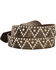 Image #2 - Shyanne Women's Bling Belt, Brown, hi-res