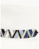 Image #2 - Nikki Beach Women's Andros Australian Straw Western Fashion Hat, White, hi-res