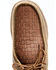 Twisted X Men's Weave Print Chukka Shoes - Moc Toe, Brown, hi-res
