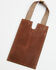 Image #3 - Shyanne Women's Leather Boot Wallet, Brown, hi-res