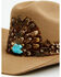 Image #2 - Idyllwind Women's Gladstone Feather Wool Cowboy Hat, Taupe, hi-res