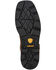 Image #5 - Ariat Men's Groundbreaker Western Work Boots - Steel Toe, Brown, hi-res