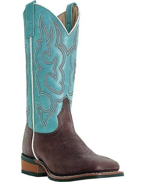 Image #1 - Laredo Women's Mesquite Western Boots - Square Toe, , hi-res