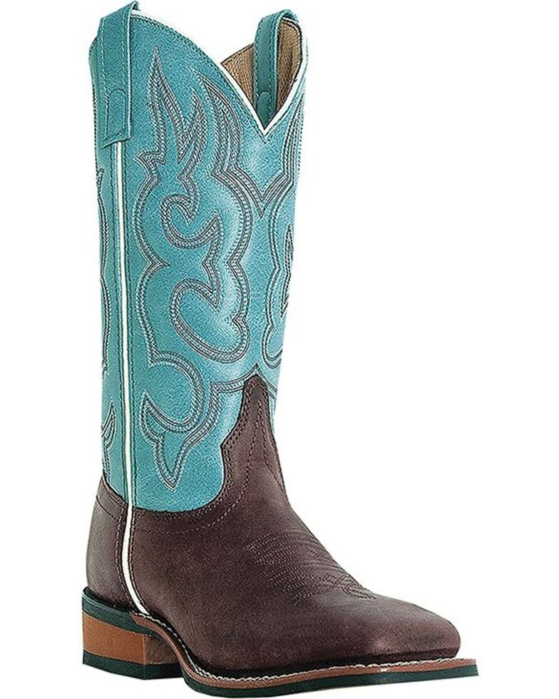 Laredo Mesquite Cowgirl Boots - Square Toe, Gaucho, hi-res