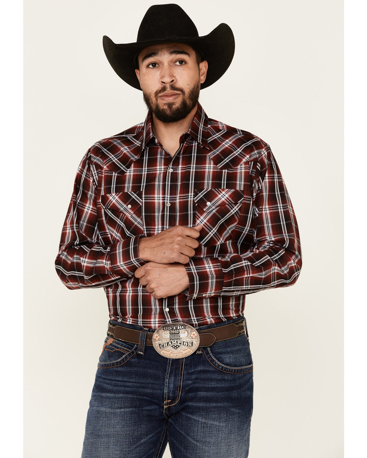 Ely Walker Men's Assorted Large Plaid 
