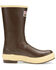 Image #2 - Xtratuf Men's 12" Legacy Boots - Round Toe, Brown, hi-res