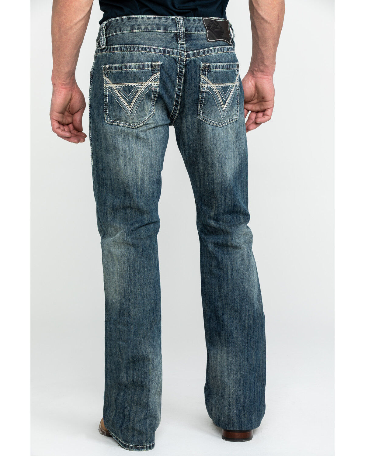 rock and roll bootcut jeans
